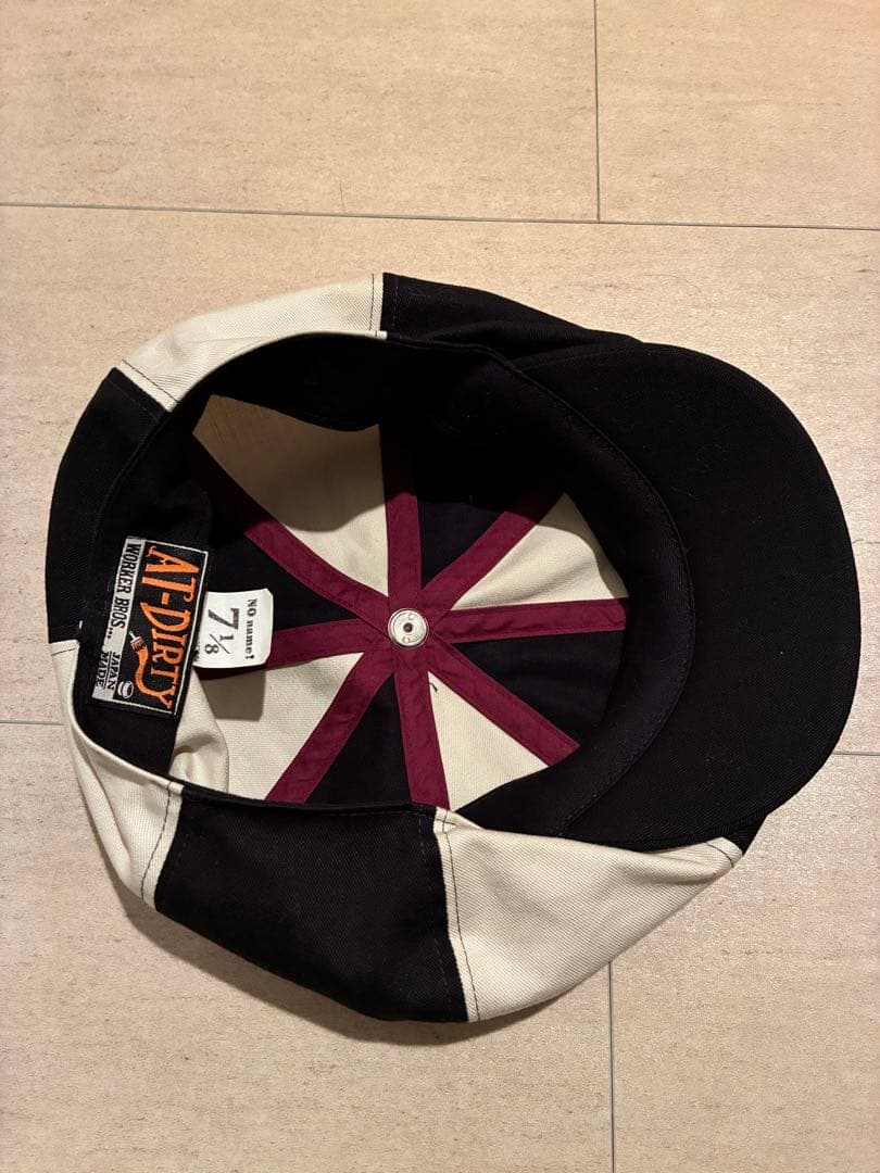 アットダーティー　囚人キャスケット