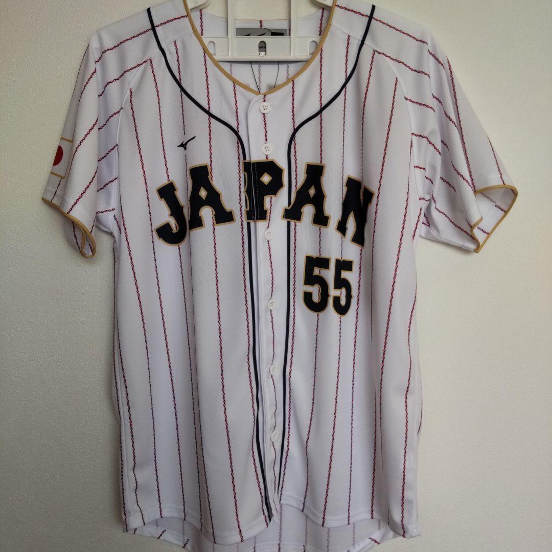WBC Mizuno JAPAN ユニフォーム 55 村上宗隆 ヤクルト
