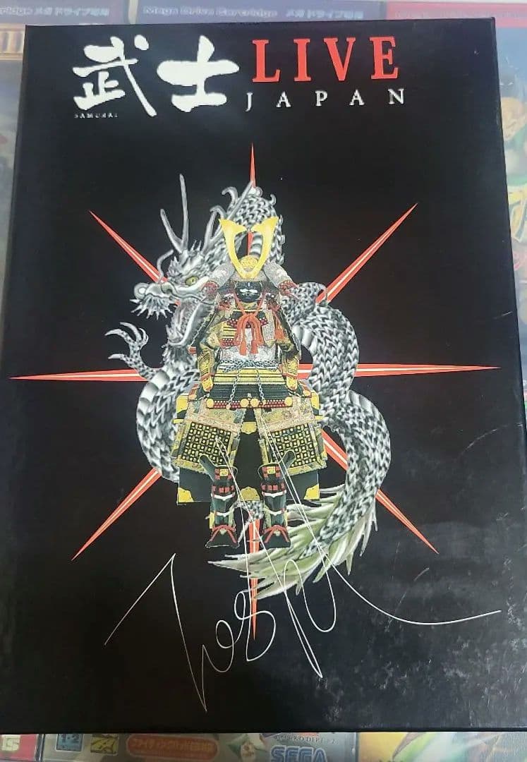 X Japan toshi CD DVD 武士 LIVE JAPAN