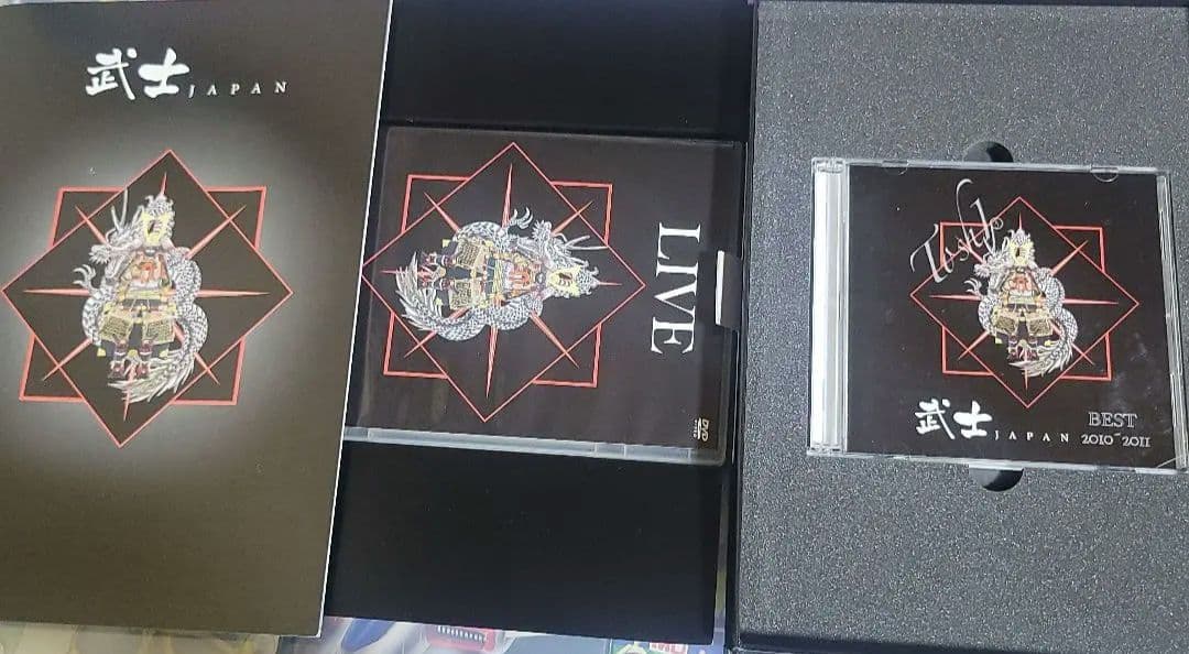 X Japan toshi CD DVD 武士 LIVE JAPAN