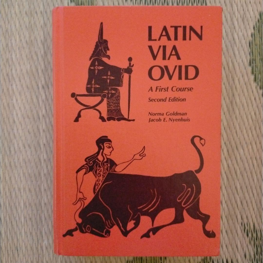 絵本・児童書 Latin Via Ovid 2d Ed & 21CDs & Work Book