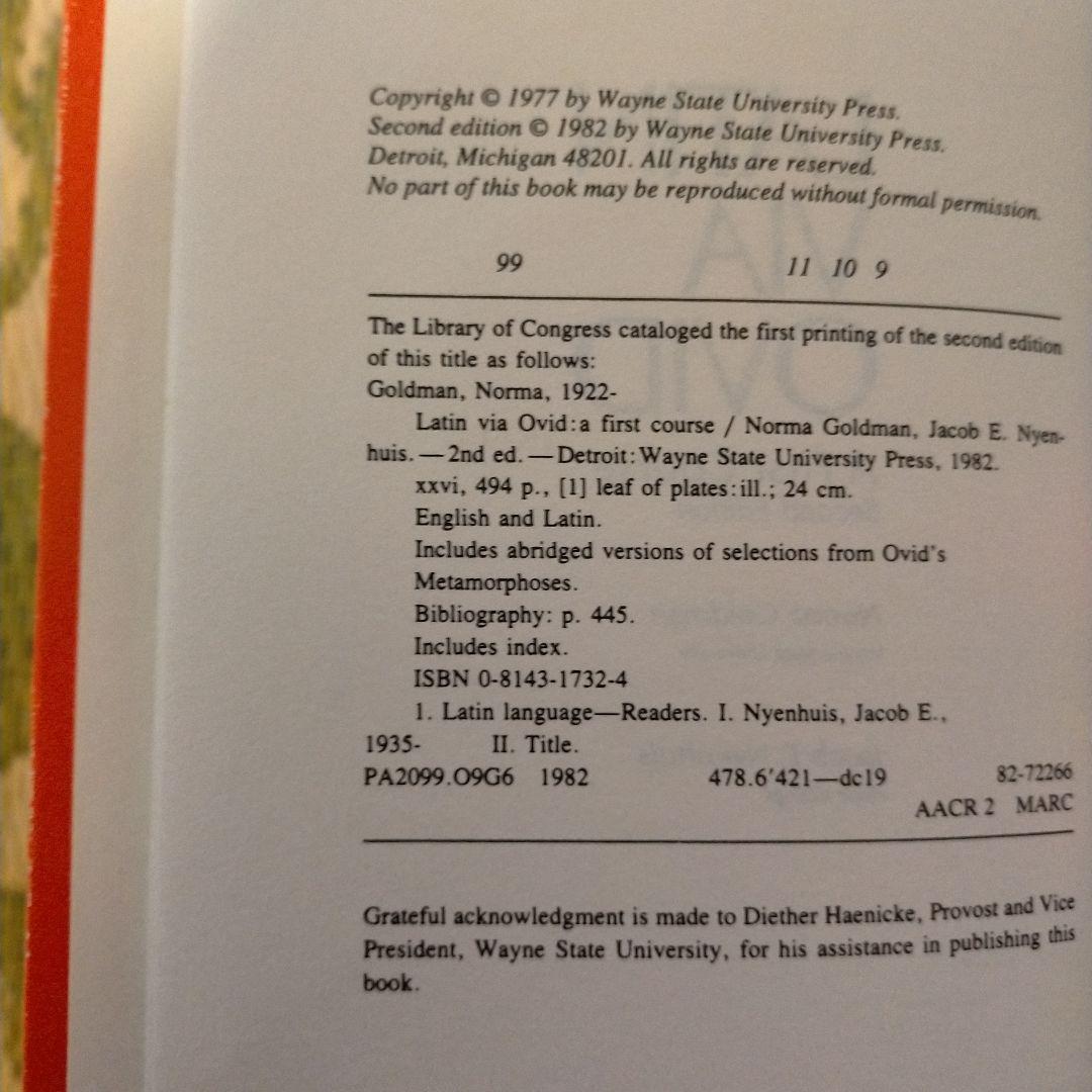 絵本・児童書 Latin Via Ovid 2d Ed & 21CDs & Work Book