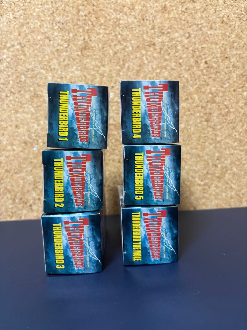 【め組の大悟】トミカ サンダーバード クラシック版　6種セット　50周年品