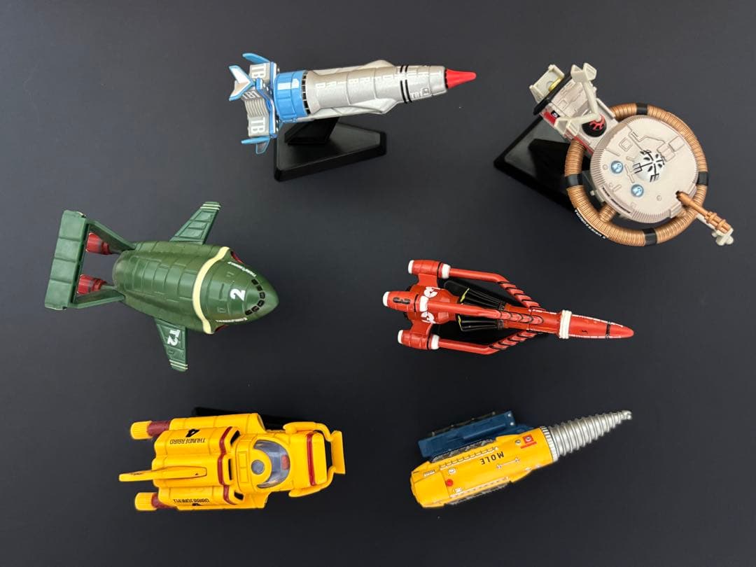 【め組の大悟】トミカ サンダーバード クラシック版　6種セット　50周年品