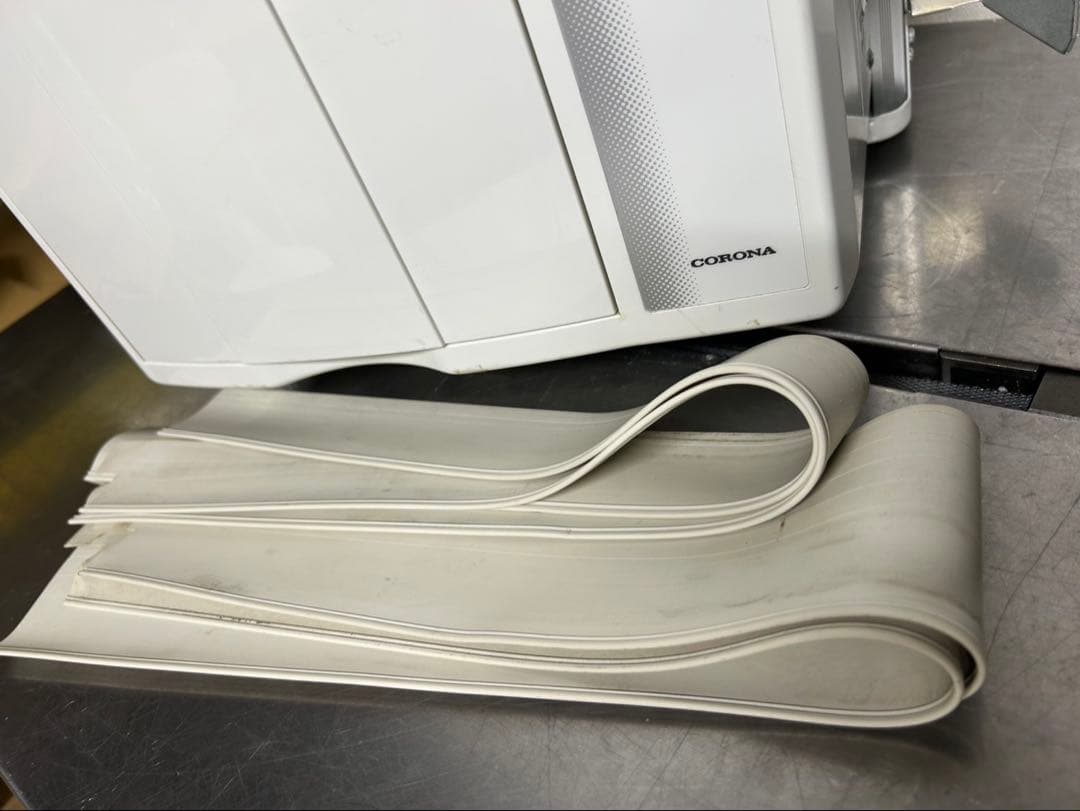 コロナ 窓エアコン CW1620 20年製 枠 リモコン付 ウインドウエアコン