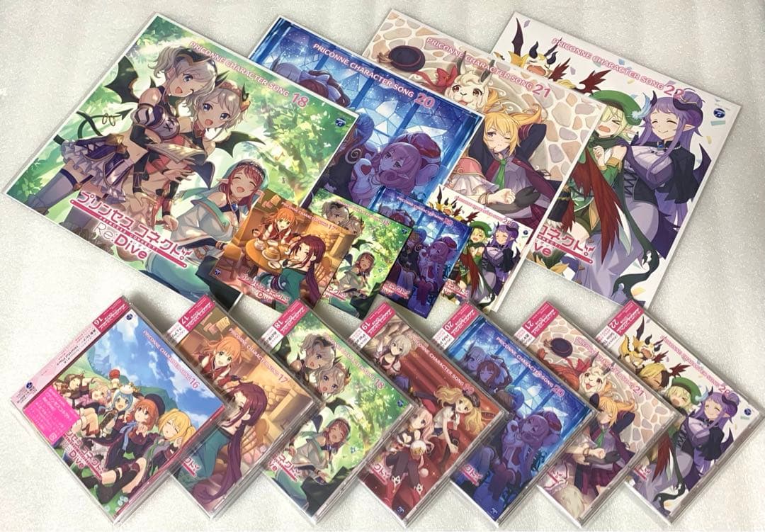 プリコネ CD 16.17.18.19.20.21.22弾+特典セット