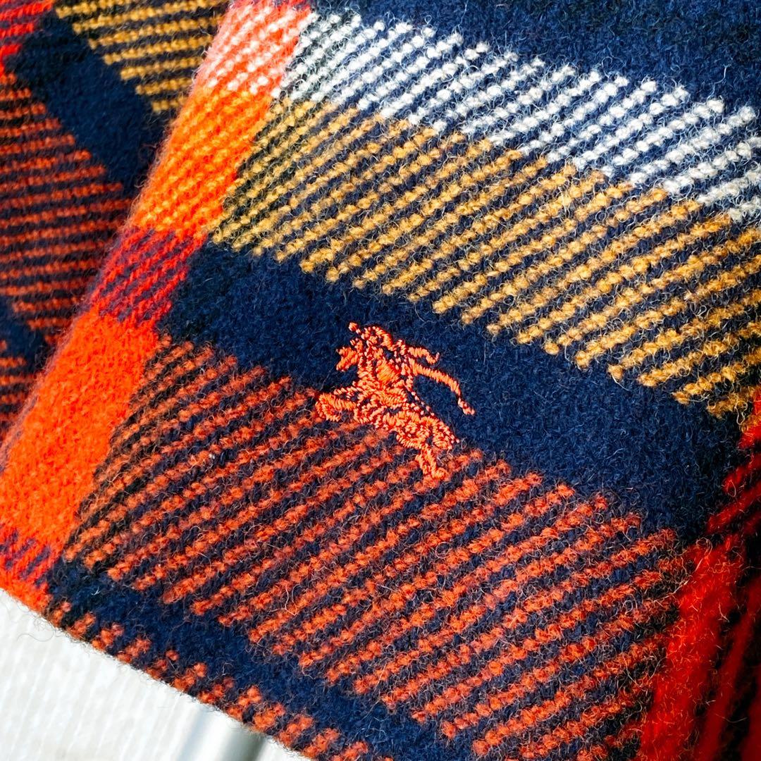 バーバリー ブルーレーベル BURBERRYフリル ミニスカート ノバチェック柄