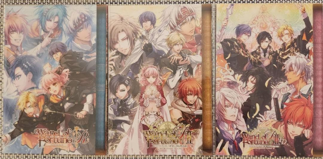 【新品】特装版　ワンドオブフォーチュンR、R2,R2FD