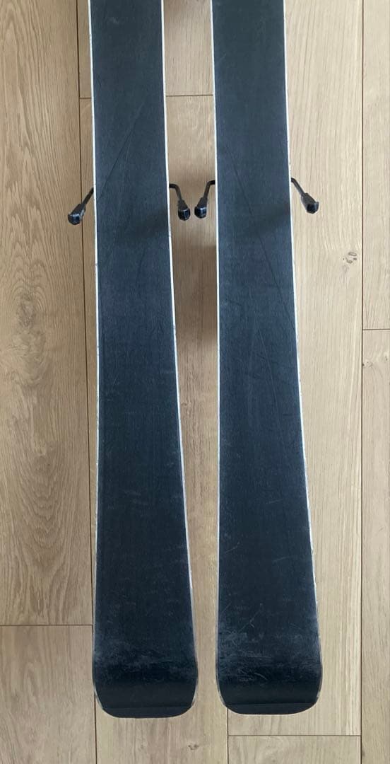 ロシニョール　スキー板セット　130cm ストック付き