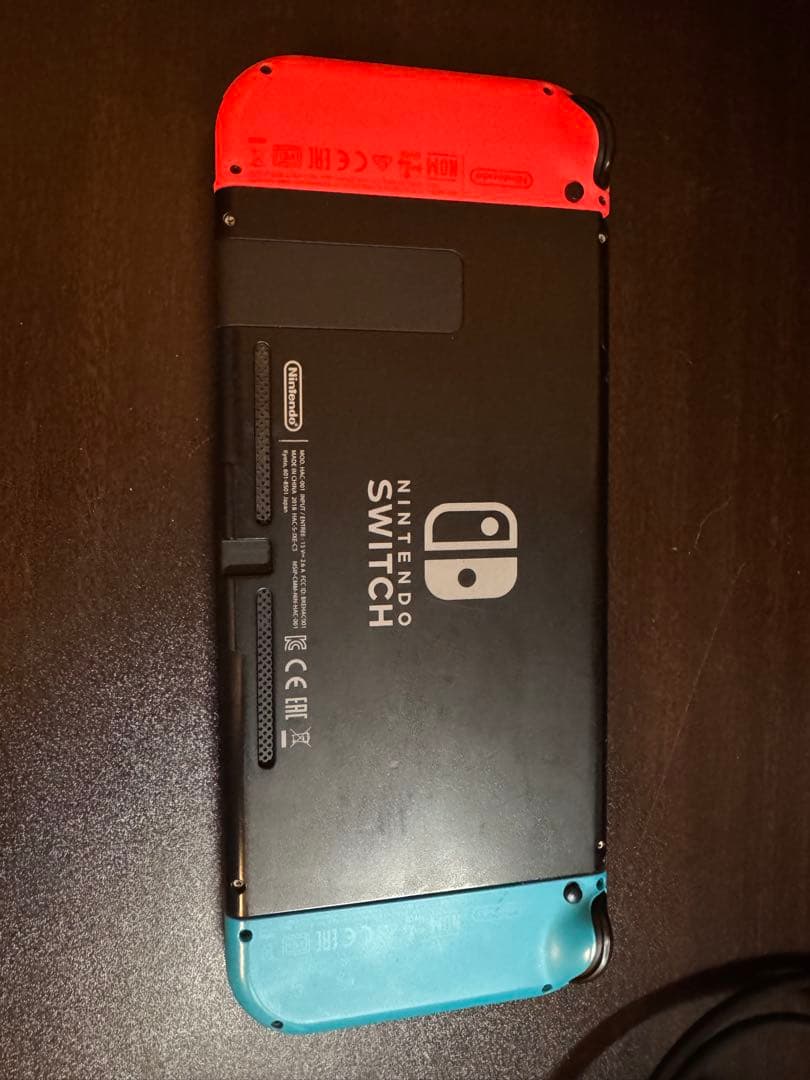 Nintendo Switch 青/赤 本体 ドック付き