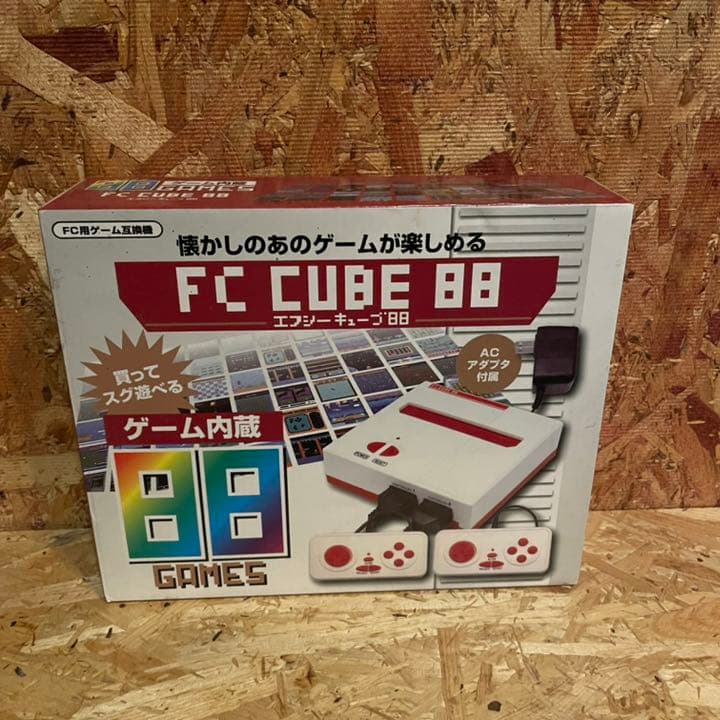FC CUBE 88 FC用ゲーム互換機 ファミコン互換機