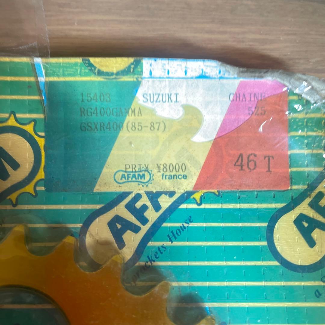 リアスプロケット