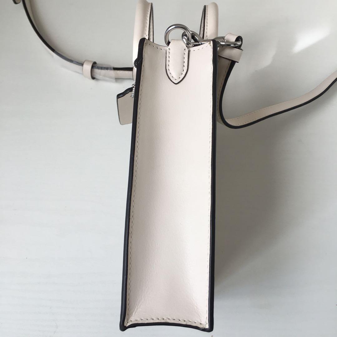 コーチ バッグ レディース ショルダーバッグ 2WAY ハンドバッグ ベージュ