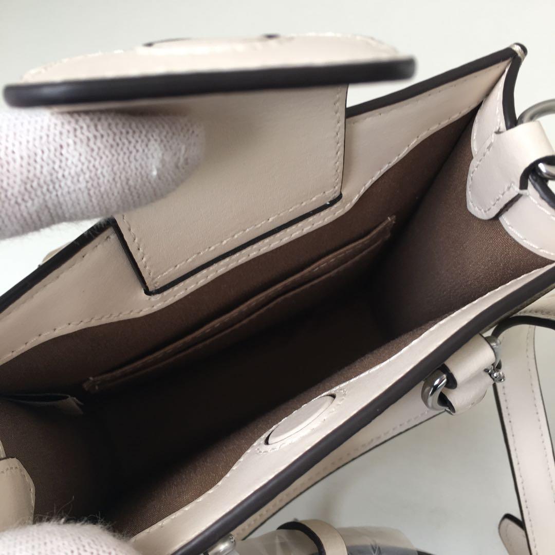 コーチ バッグ レディース ショルダーバッグ 2WAY ハンドバッグ ベージュ