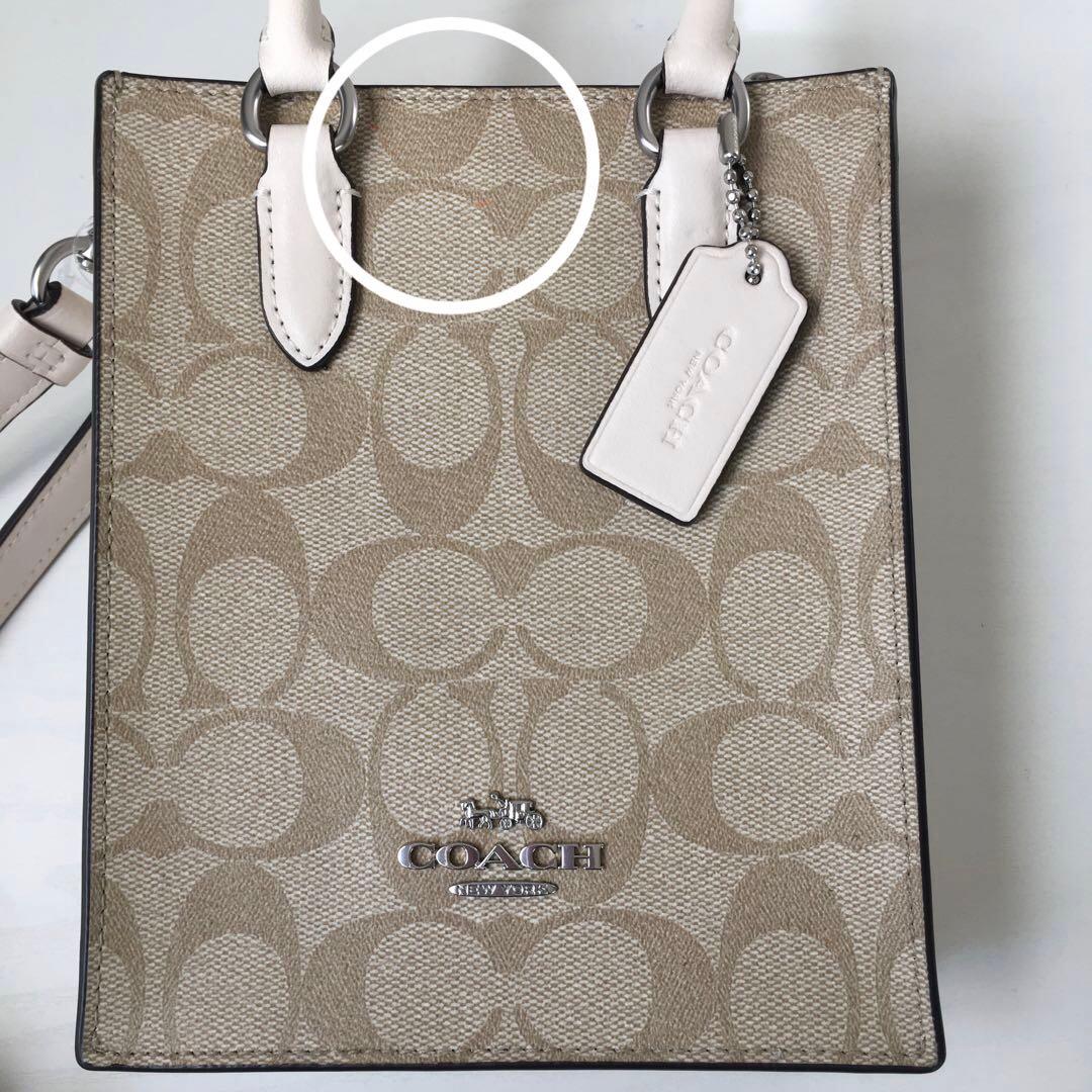 コーチ バッグ レディース ショルダーバッグ 2WAY ハンドバッグ ベージュ