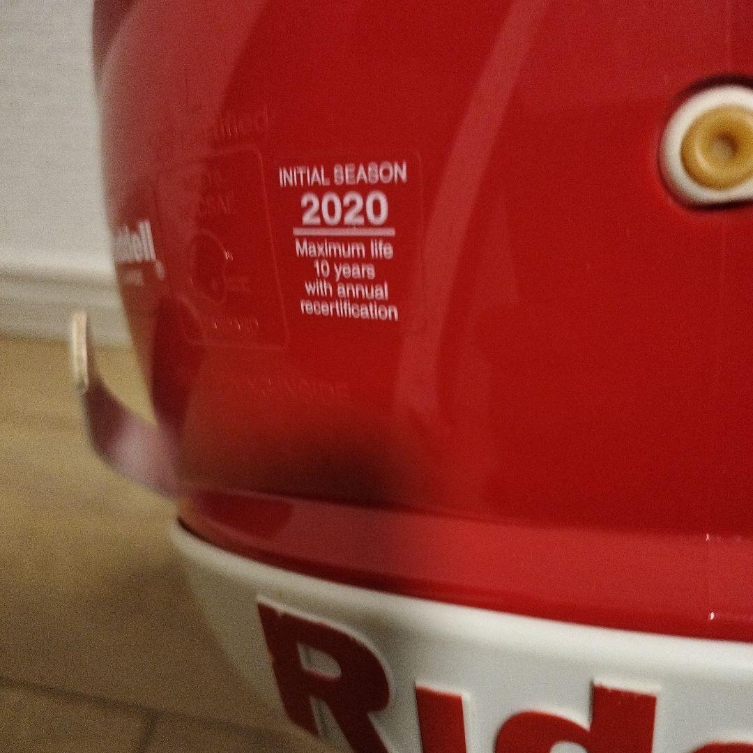 【超美品】Riddell ヘルメット スピードクラッシックアイコン アメフト