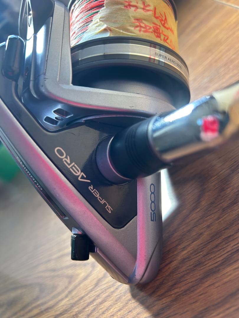 Shimano スピニングリール ライン付き