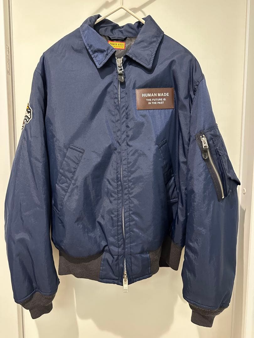 【SHO】HUMAN MADE FLIGHT JACKET　フライトジャケ