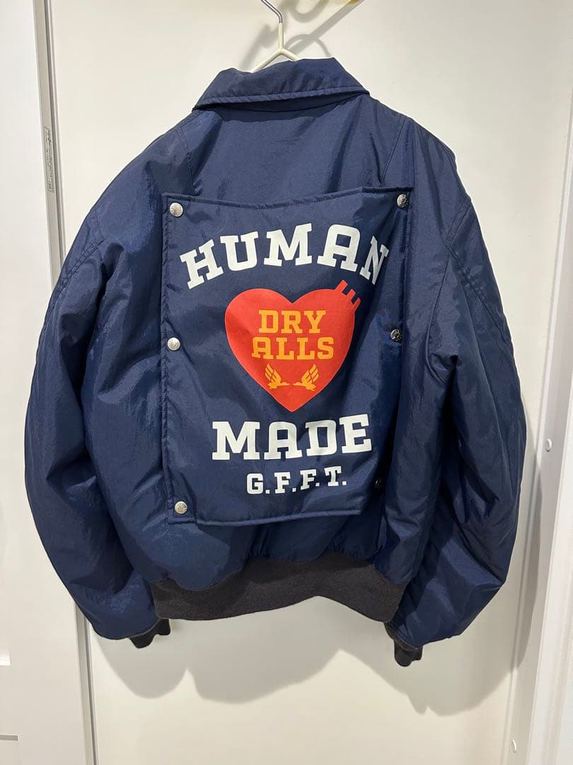 【SHO】HUMAN MADE FLIGHT JACKET　フライトジャケ