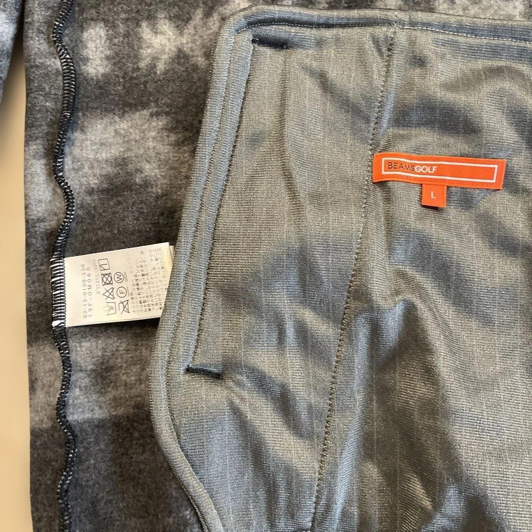 ビームスゴルフ ハーフジップ　フリースジャケット　プルオーバー