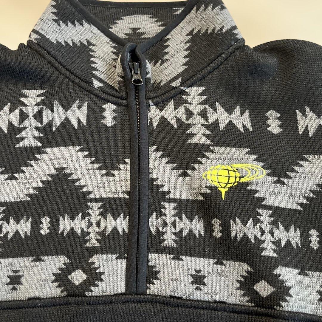 ビームスゴルフ ハーフジップ　フリースジャケット　プルオーバー