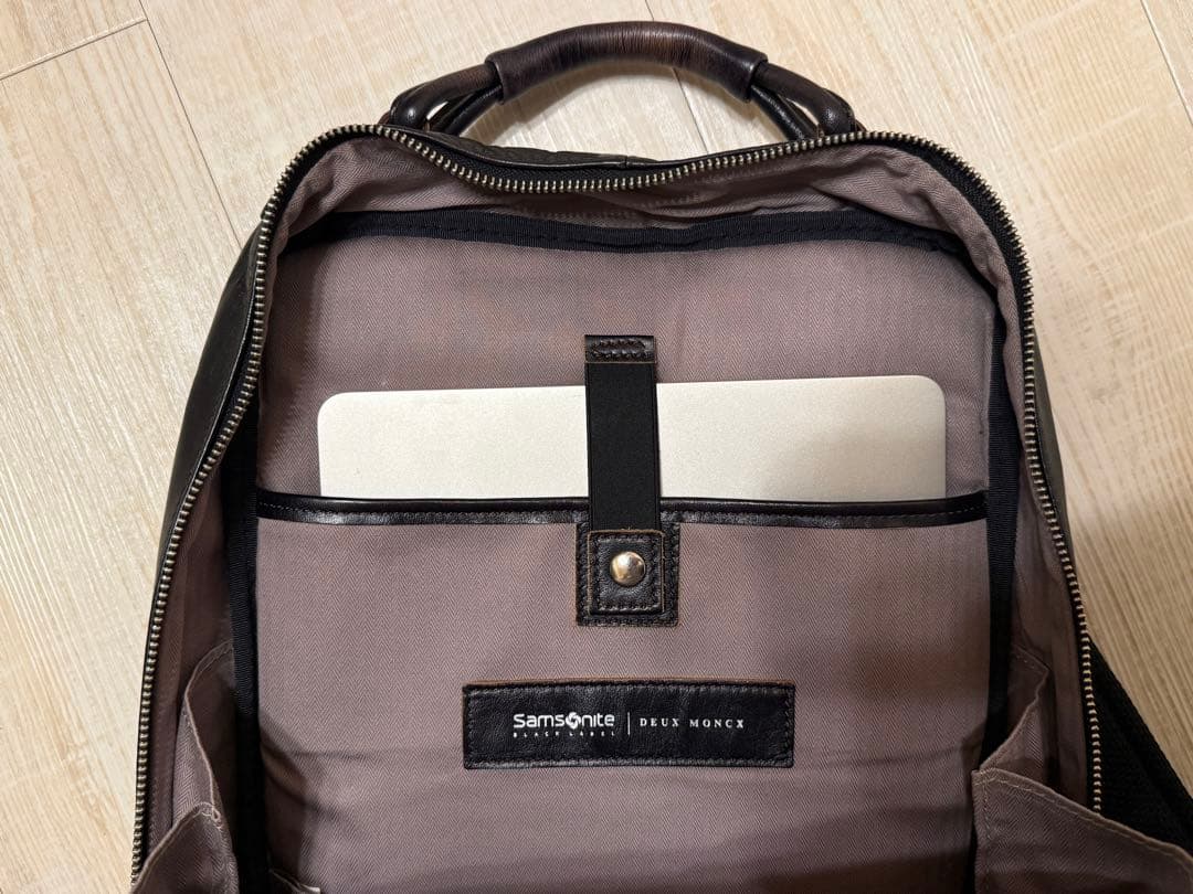 値下可　定価77000円　サムソナイト　デュモンクス　ブラックレーベル　リュック