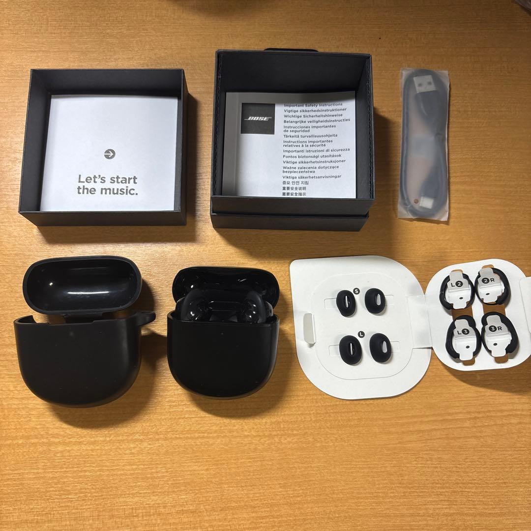 【カバー付】BOSE quietcomfort earbuds Ⅱ