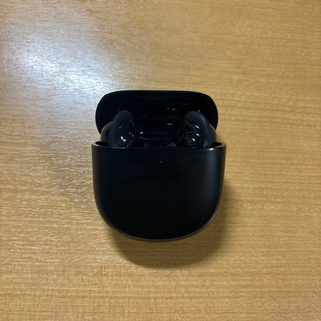 【カバー付】BOSE quietcomfort earbuds Ⅱ