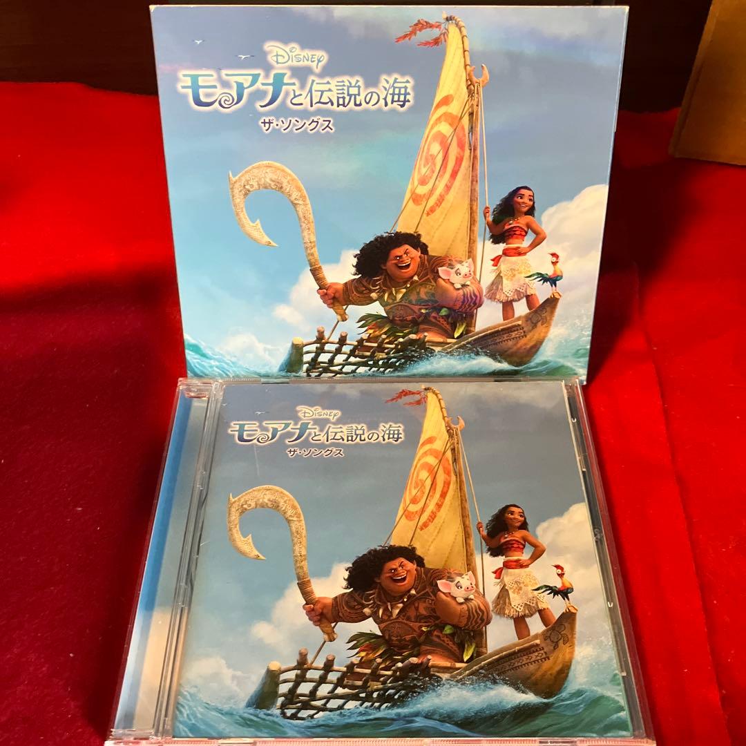 【新品未開封品含む】モアナと伝説の海 セット！
