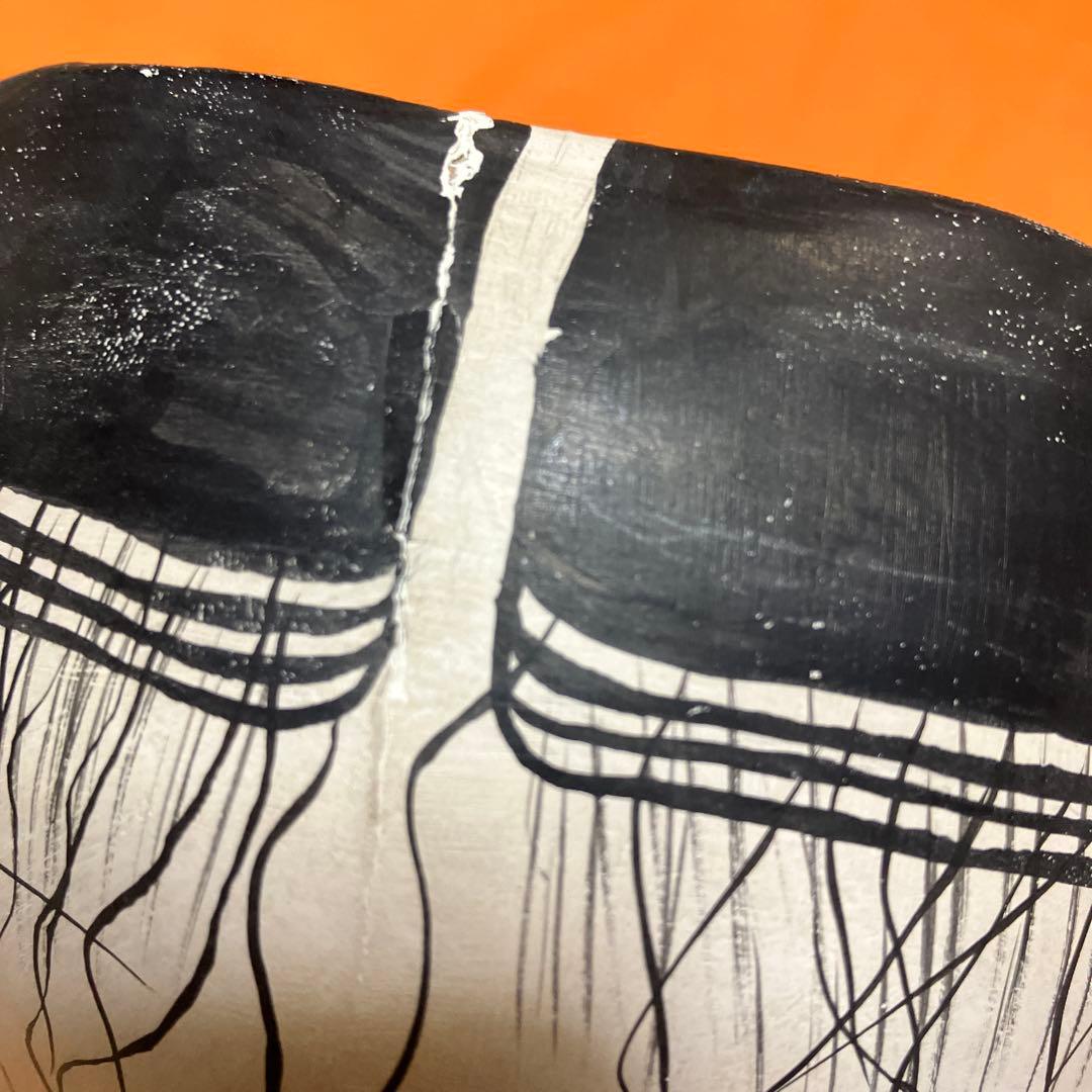 能面　橋姫　木彫り　手彫り