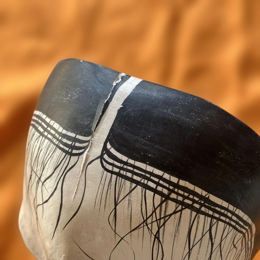 能面　橋姫　木彫り　手彫り