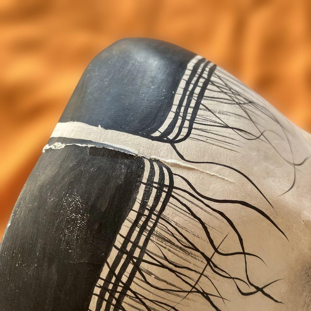 能面　橋姫　木彫り　手彫り