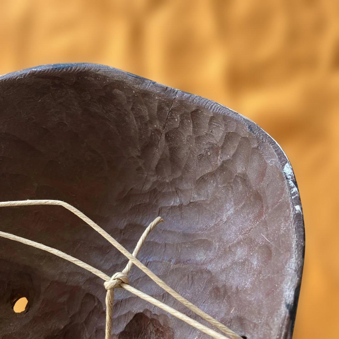 能面　橋姫　木彫り　手彫り