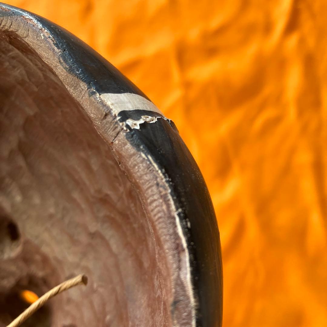 能面　橋姫　木彫り　手彫り