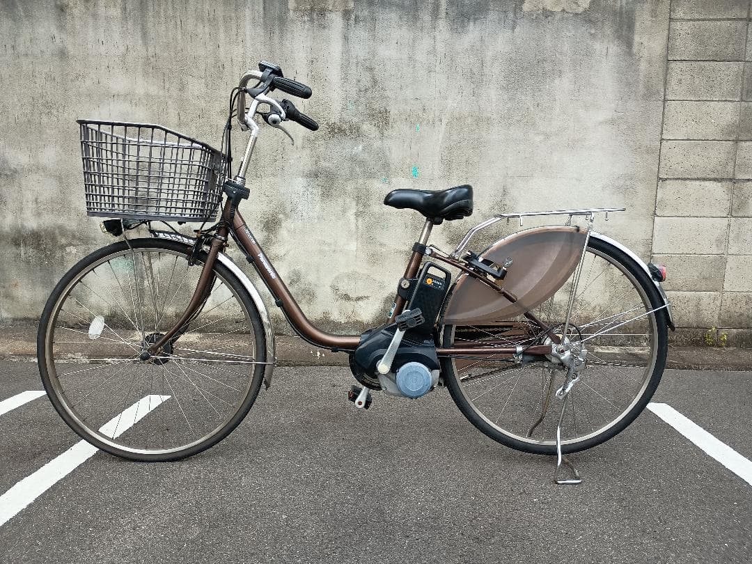 (No 0731-1) パナソニック 26インチ ブラウン