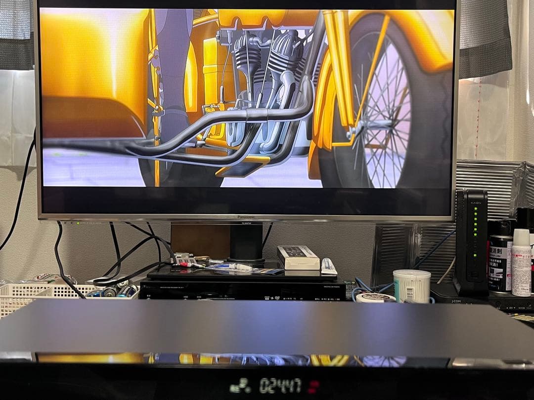 おうちクラウドディーガ　パナソニック　BDレコーダー DMR-BW550