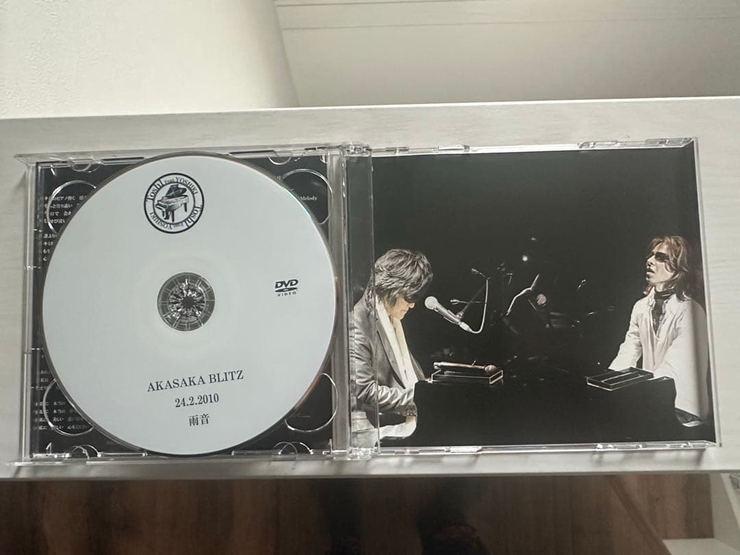 Toshl Feat.YOSHIKIクリスタルピアノのキミ　CD+DVD