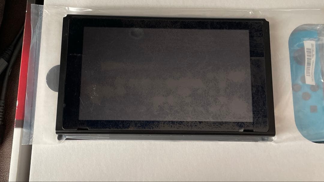 一式セット　Nintendo Switch ネオンブルー・ネオンレッド本体