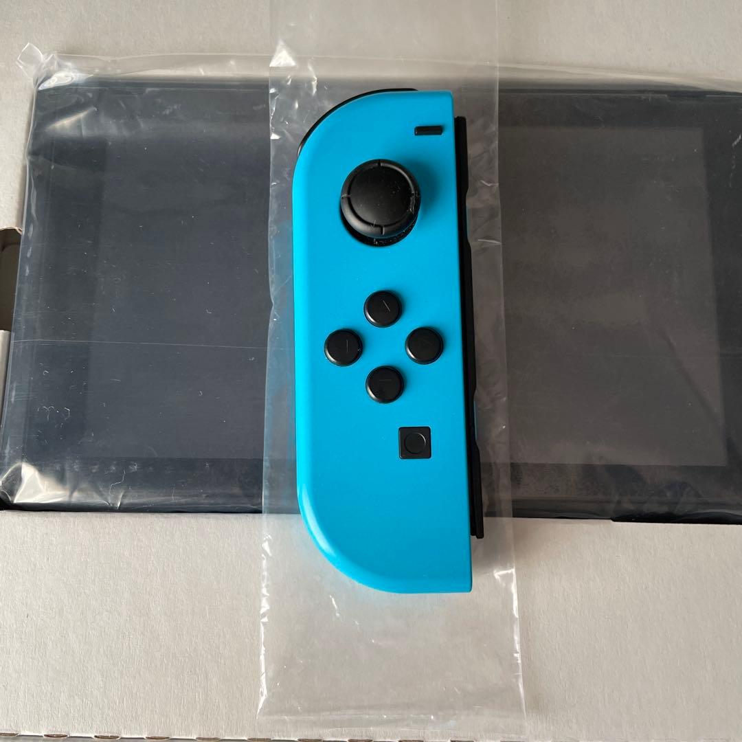 一式セット　Nintendo Switch ネオンブルー・ネオンレッド本体