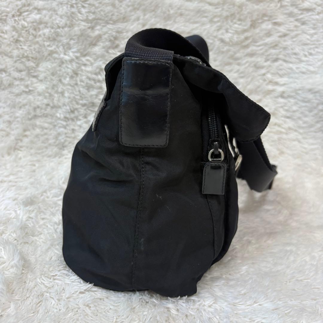 n*i様 【定番/人気】PRADA プラダ ナイロン ショルダーバッグ テスート