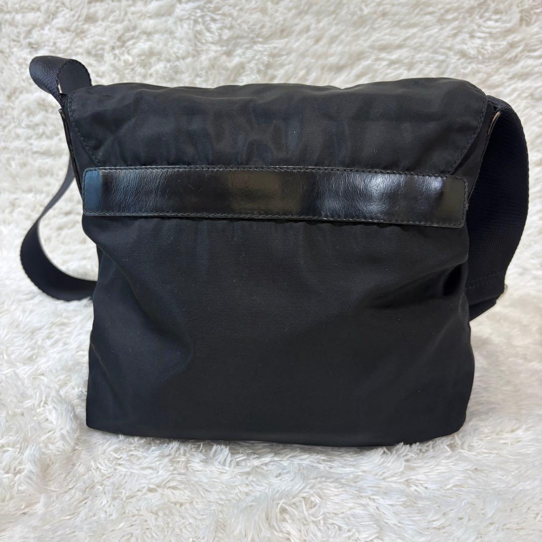 n*i様 【定番/人気】PRADA プラダ ナイロン ショルダーバッグ テスート