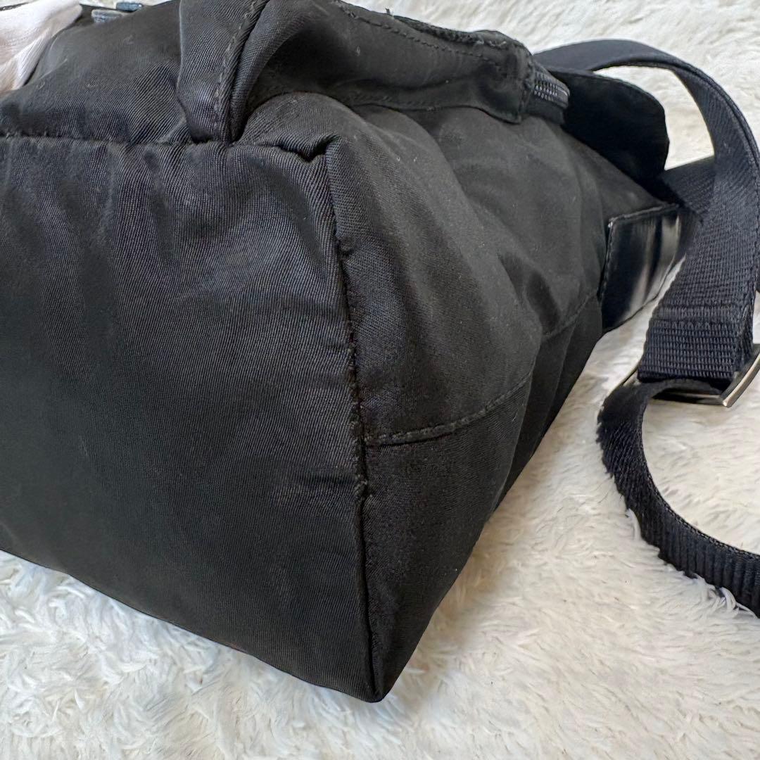 n*i様 【定番/人気】PRADA プラダ ナイロン ショルダーバッグ テスート