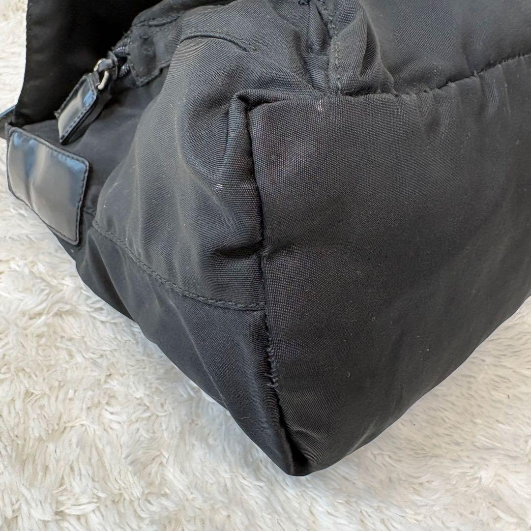 n*i様 【定番/人気】PRADA プラダ ナイロン ショルダーバッグ テスート