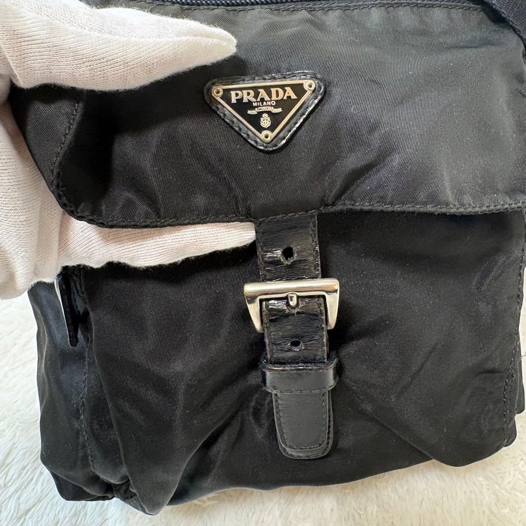 n*i様 【定番/人気】PRADA プラダ ナイロン ショルダーバッグ テスート