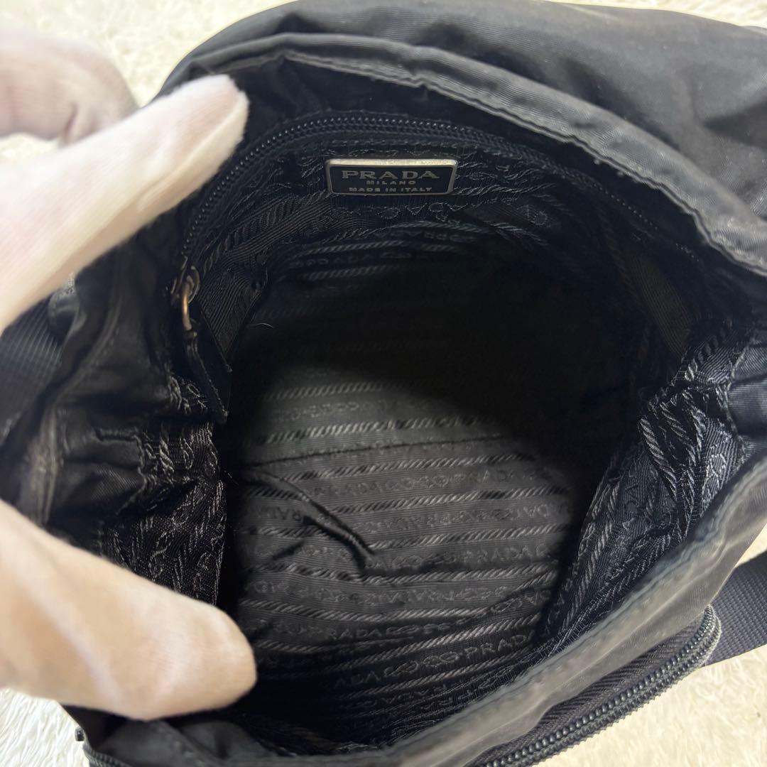 n*i様 【定番/人気】PRADA プラダ ナイロン ショルダーバッグ テスート