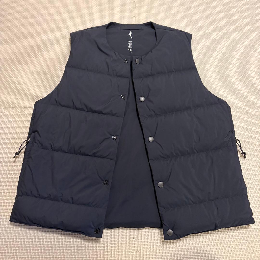 MARGARET HOWELL マーガレットハウエル×ミズノ　ダウンベスト