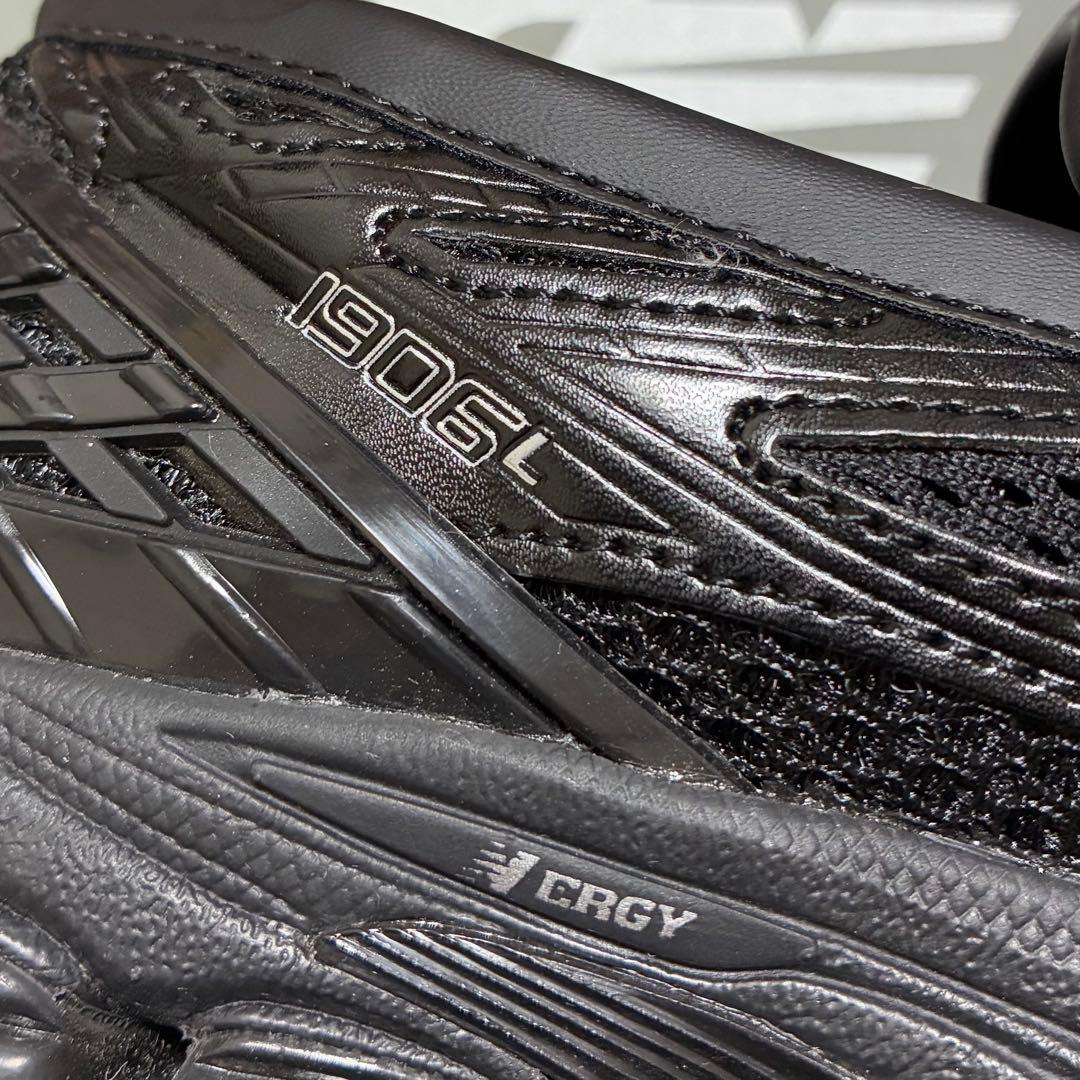 New Balance 1906L ブラック スニーカー ローファー