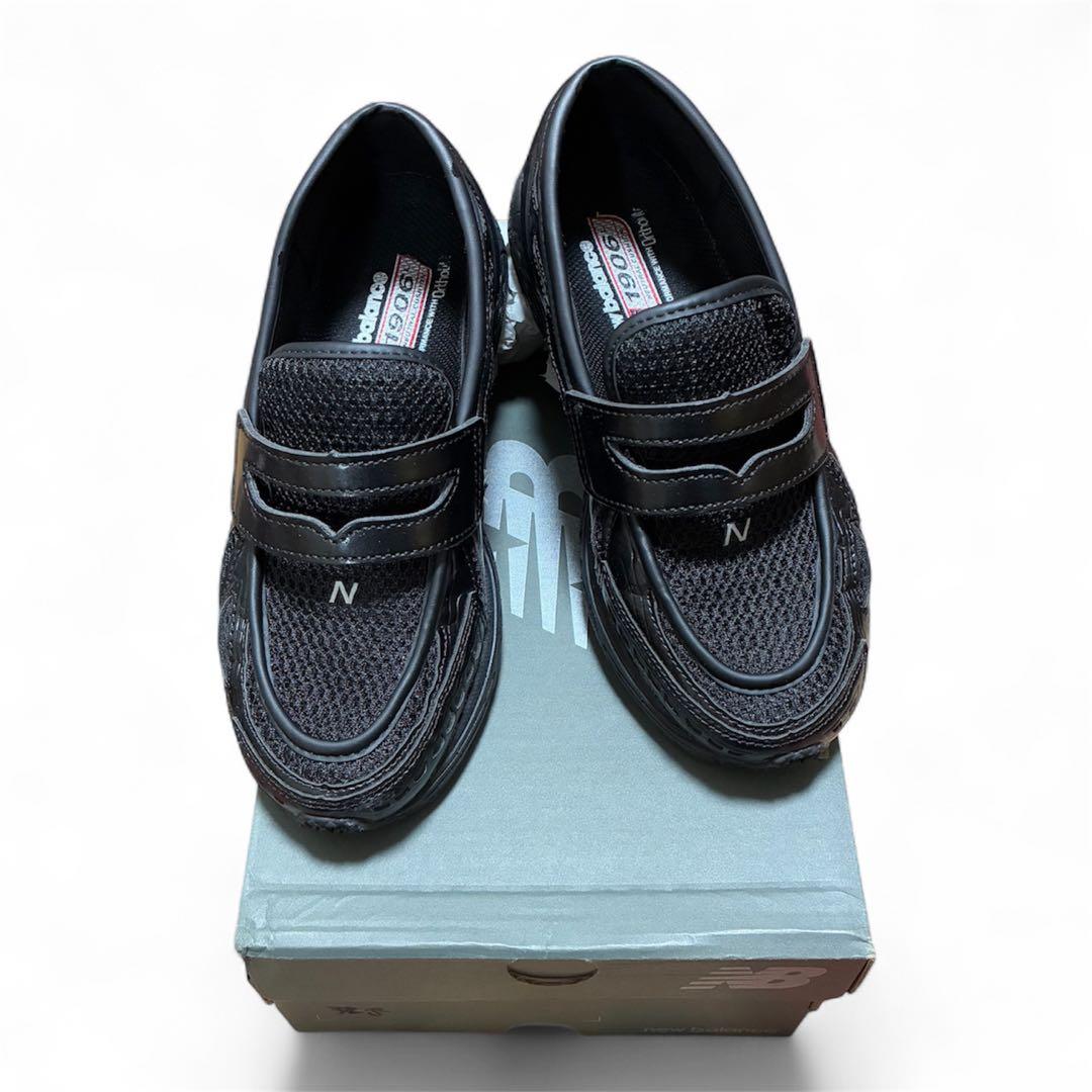 New Balance 1906L ブラック スニーカー ローファー