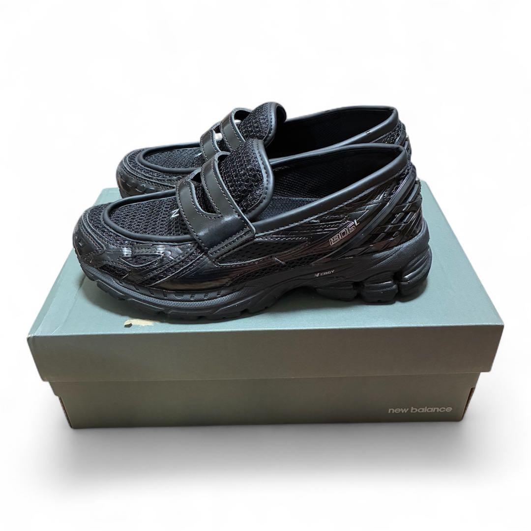 New Balance 1906L ブラック スニーカー ローファー