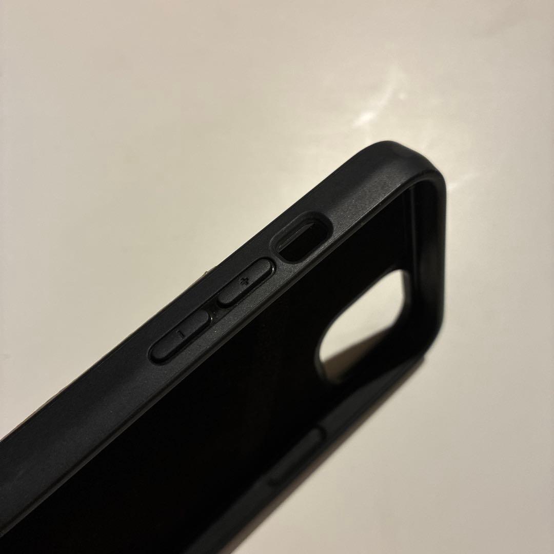 BANDOLIER バンドリヤー iPhone13 ケース ストラップ付ベージュ